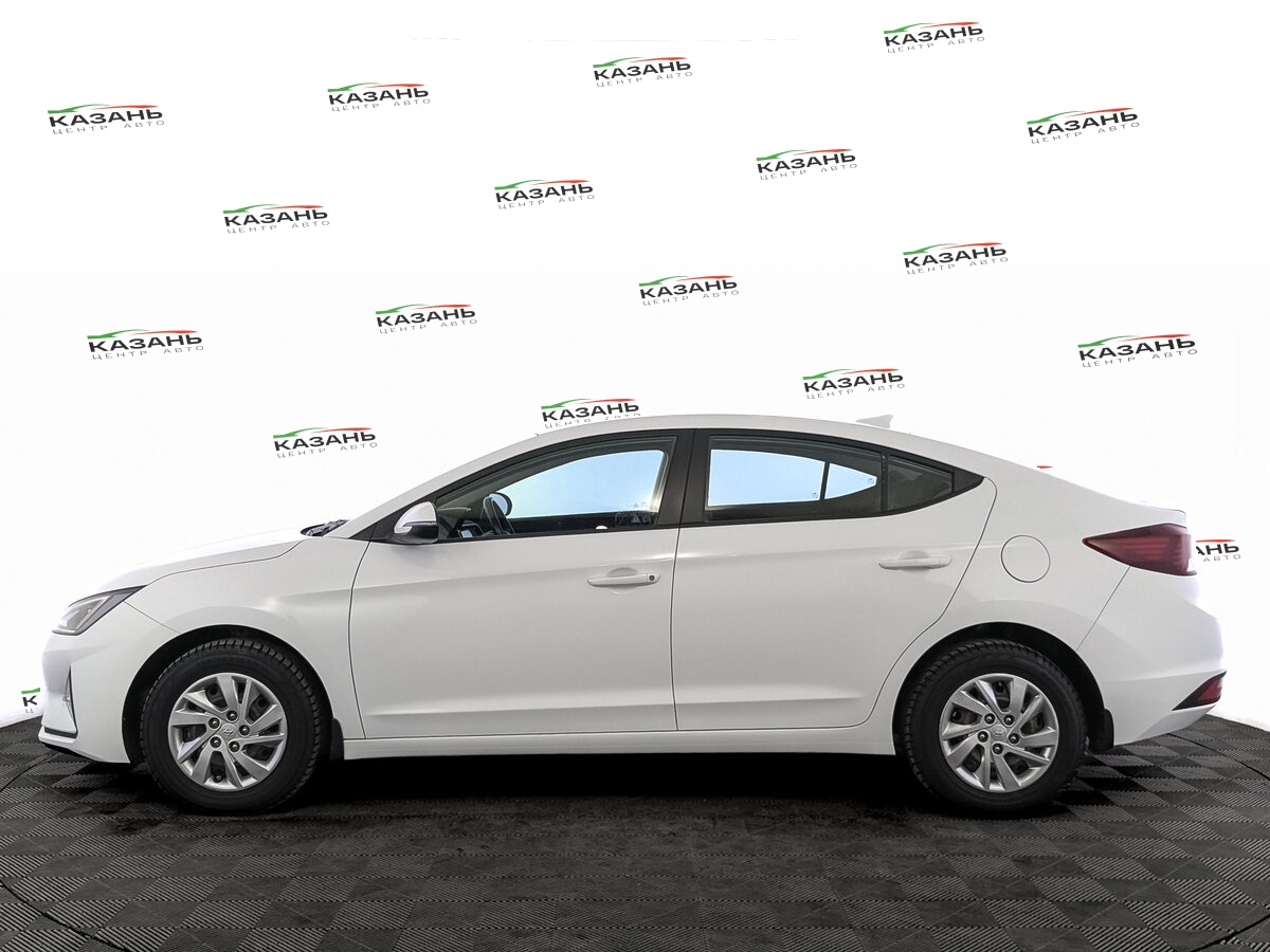 Хендай Елантра б/у, 2019, Автоматическая. Фото: #7