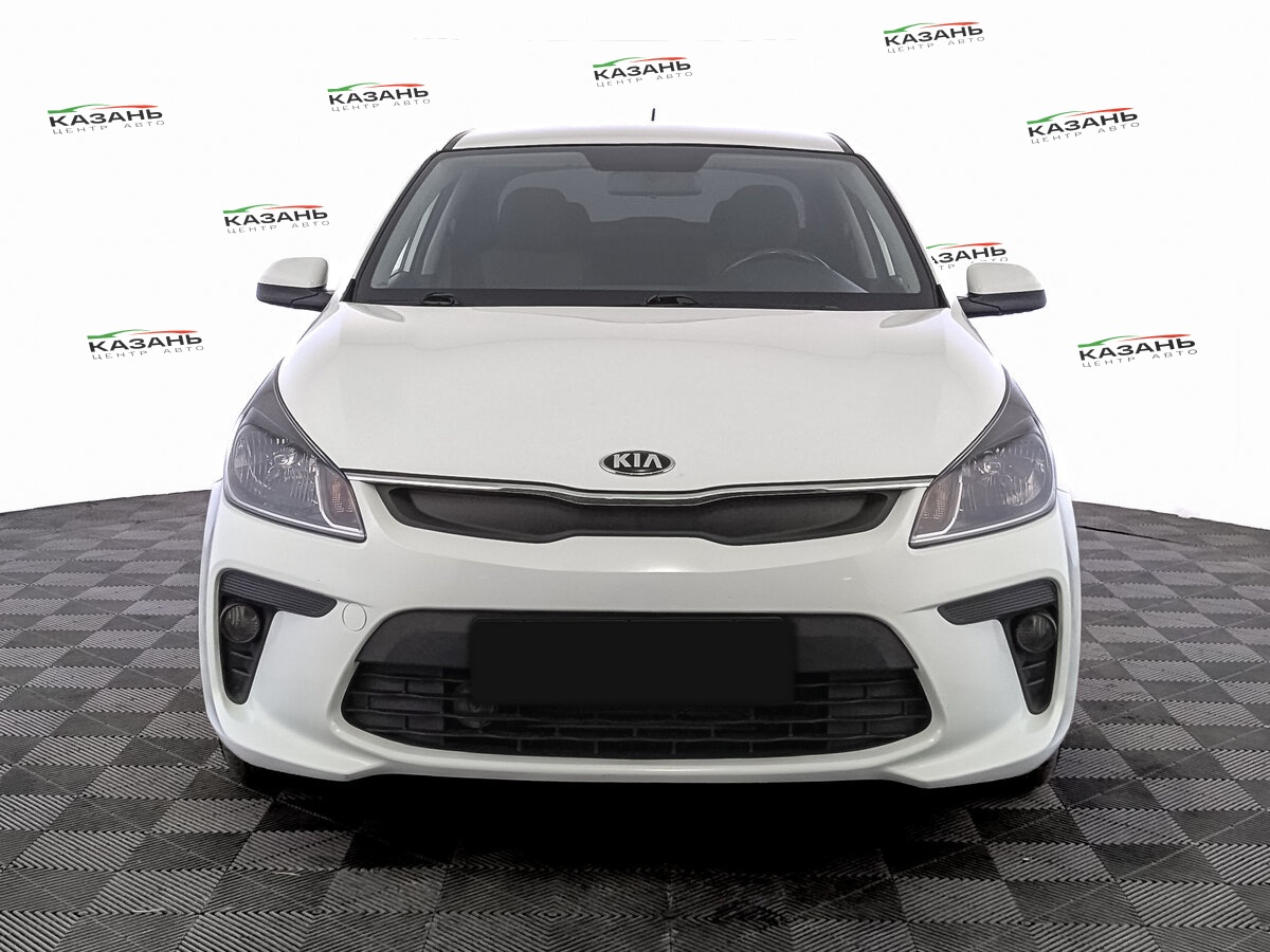 Киа Рио б/у, 2018, Механическая. Фото: #1