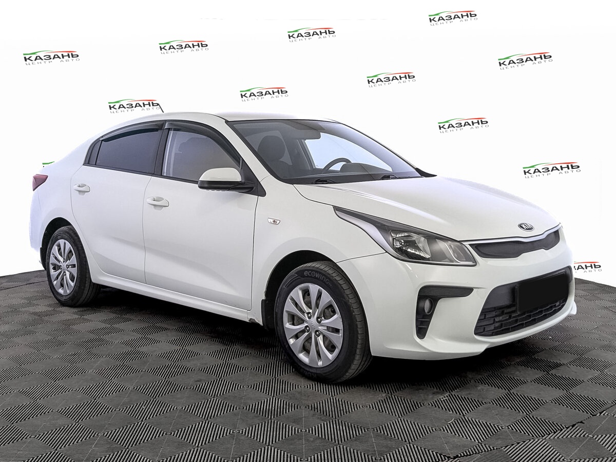Киа Рио б/у, 2018, Механическая. Фото: #2