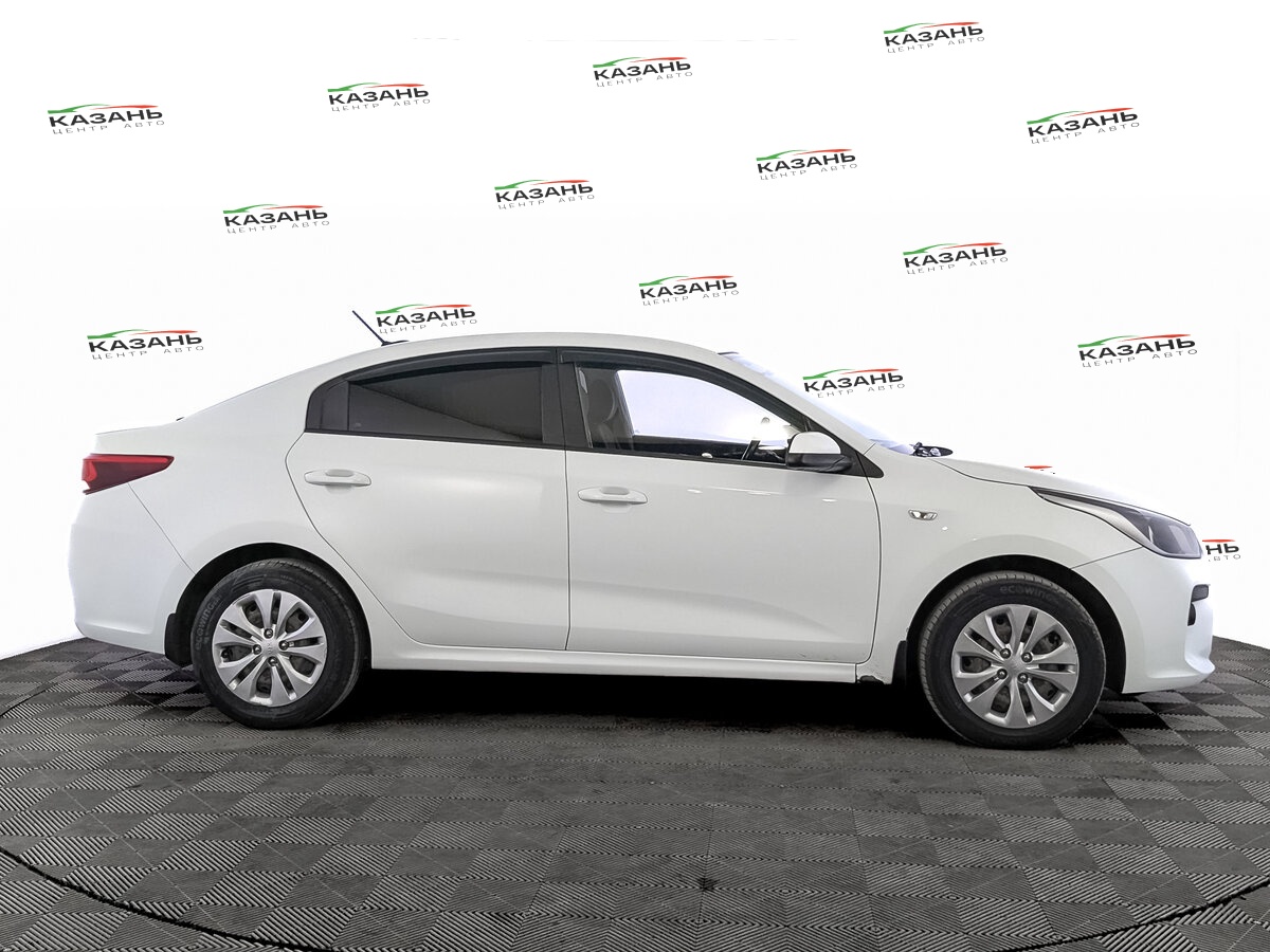 Киа Рио б/у, 2018, Механическая. Фото: #3