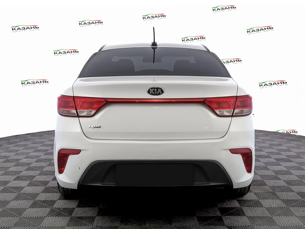 Киа Рио б/у, 2018, Механическая. Фото: #5