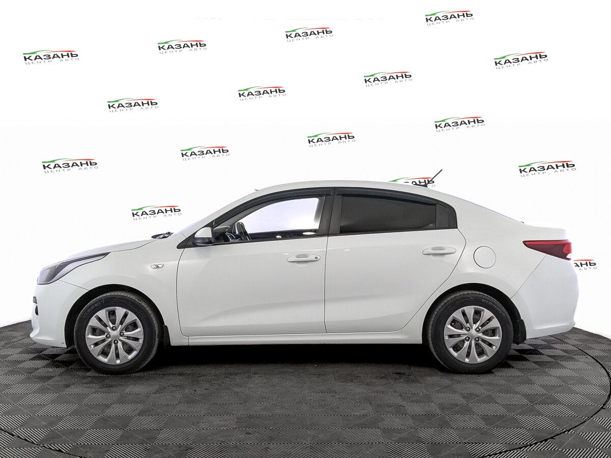 Киа Рио б/у, 2018, Механическая. Фото: #7