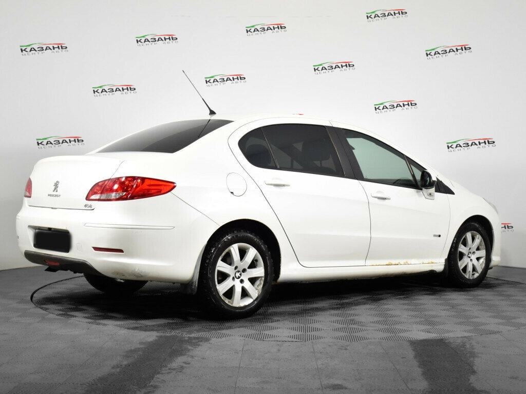 Пежо 408 б/у, 2016, Автоматическая. Фото: #4