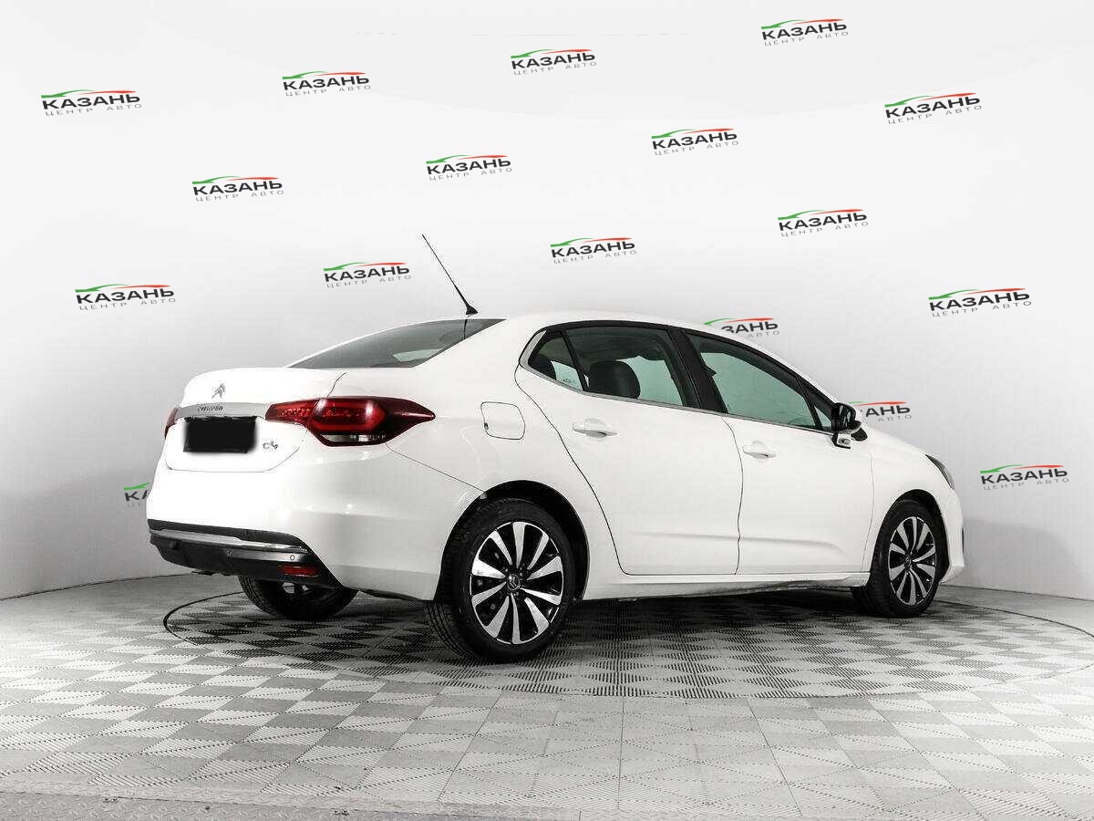 Citroen C4 б/у, 2016, Автоматическая. Фото: #4