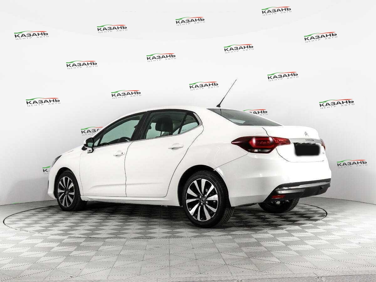 Citroen C4 б/у, 2016, Автоматическая. Фото: #6