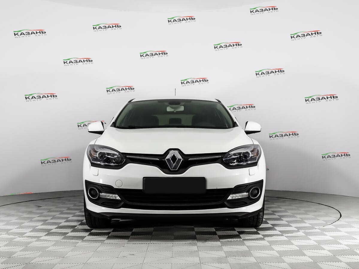 Рено Меган б/у, 2014, Вариатор. Фото: #1