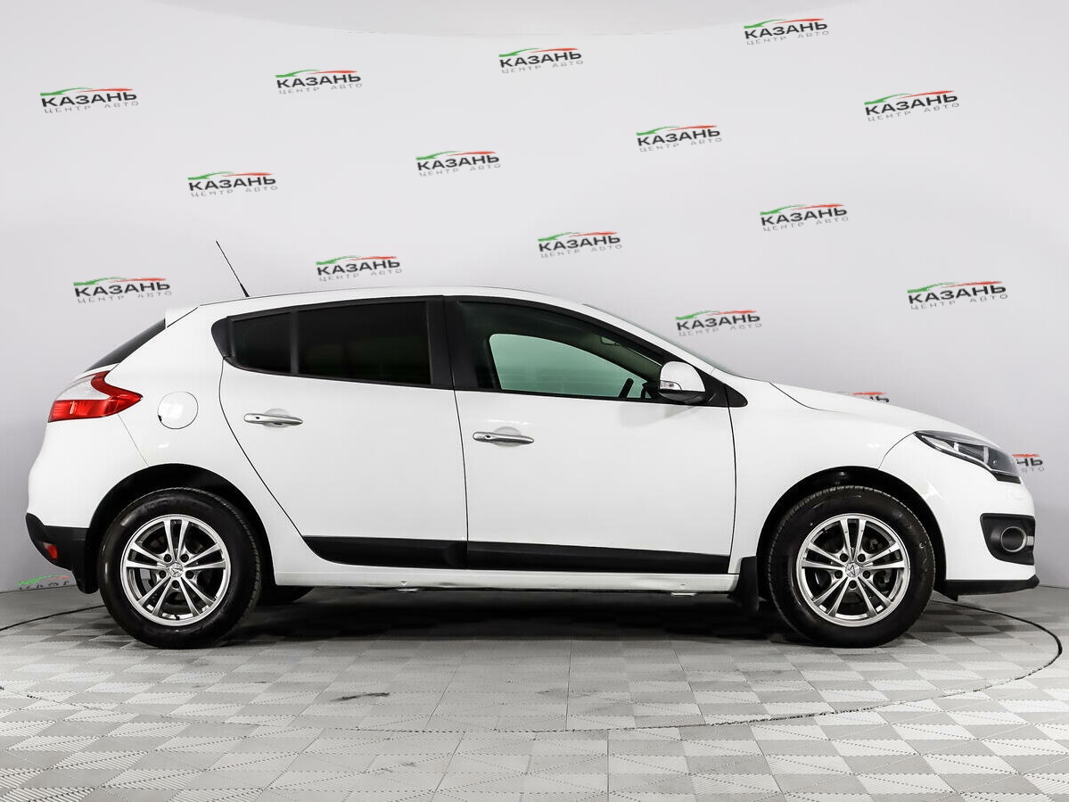 Рено Меган б/у, 2014, Вариатор. Фото: #3