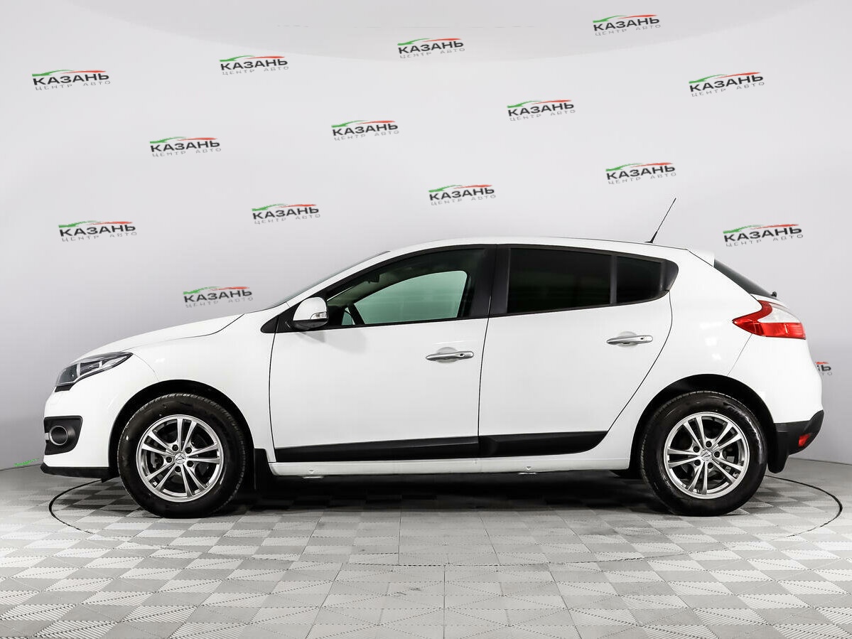 Рено Меган б/у, 2014, Вариатор. Фото: #7