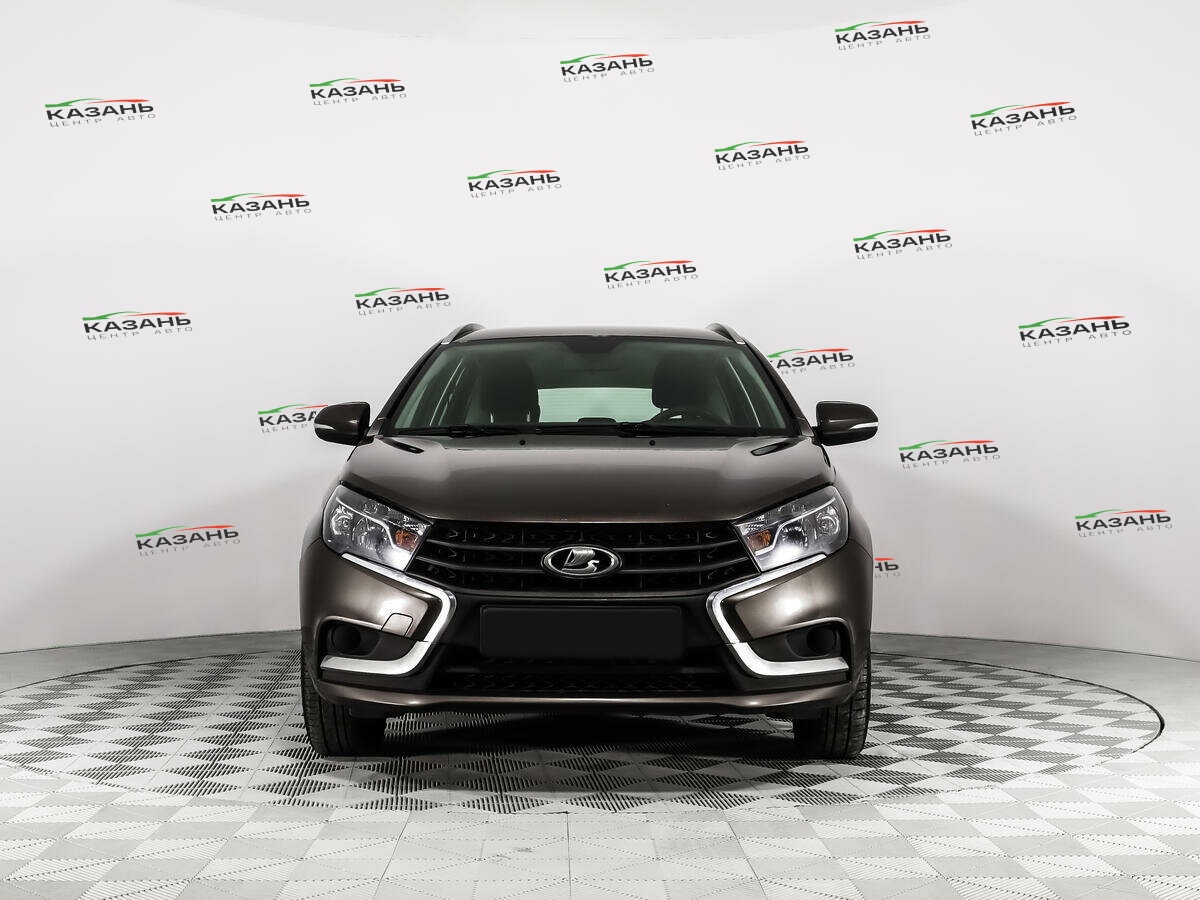 Лада (ВАЗ) Веста б/у, 2019, Механическая. Фото: #1