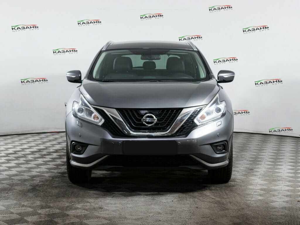 Nissan Murano б/у, 2019, Вариатор. Фото: #1