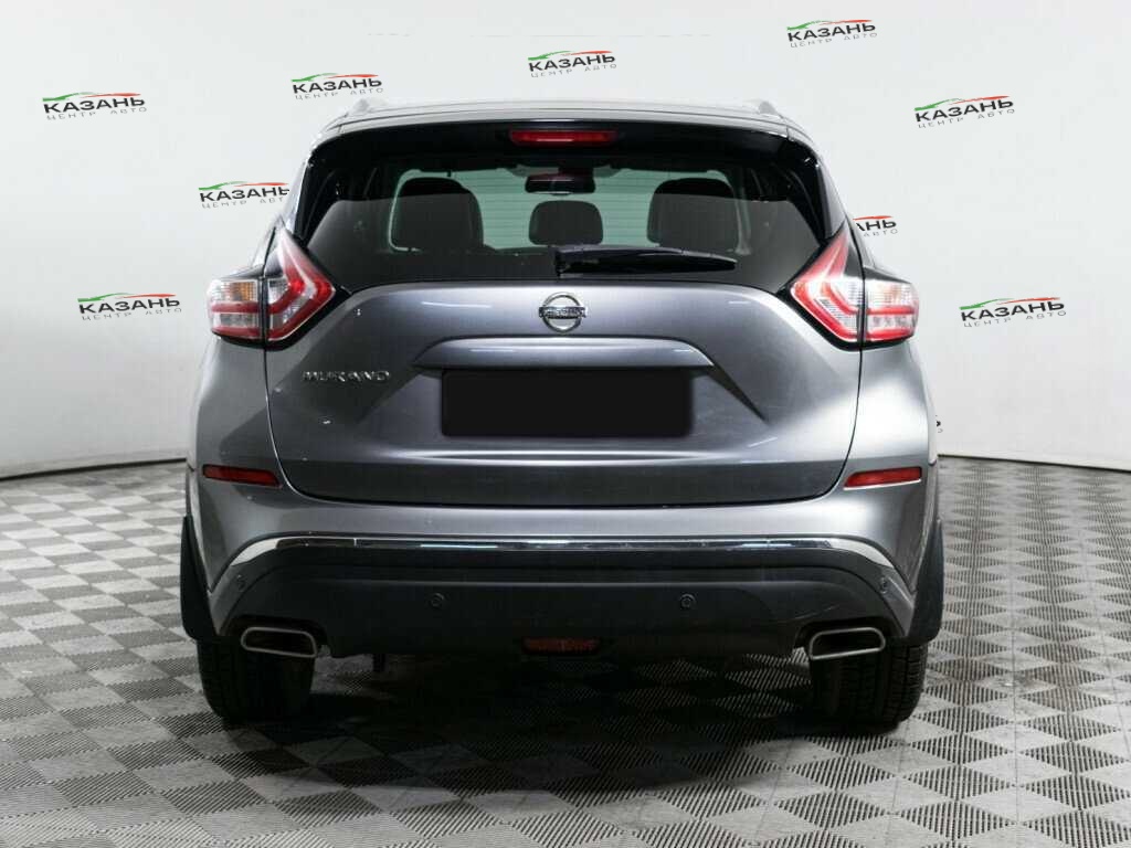Nissan Murano б/у, 2019, Вариатор. Фото: #4