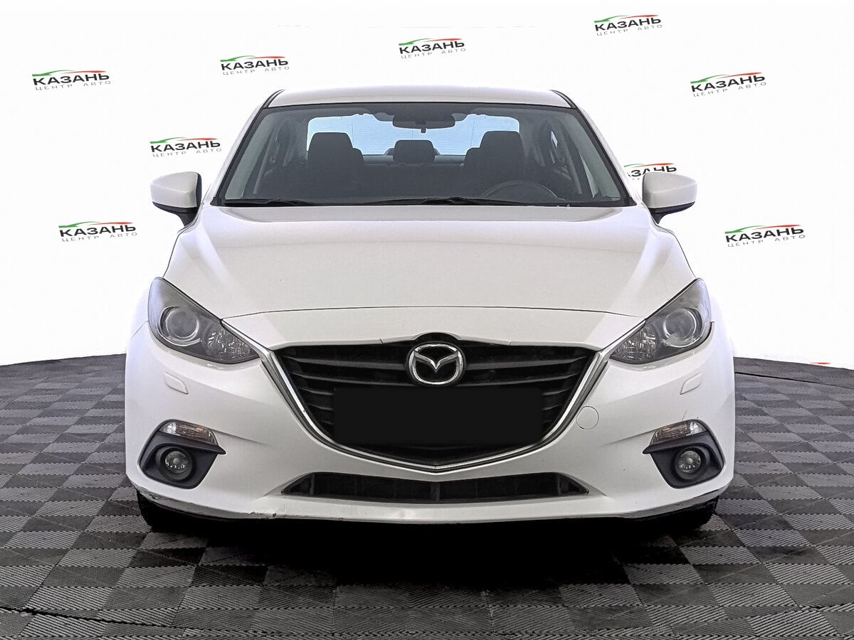 Мазда 3 б/у, 2014, Автоматическая. Фото: #1