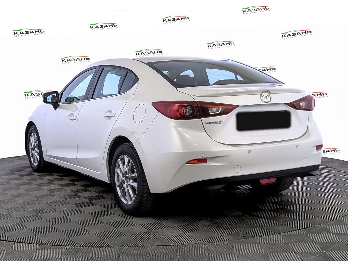 Мазда 3 б/у, 2014, Автоматическая. Фото: #6