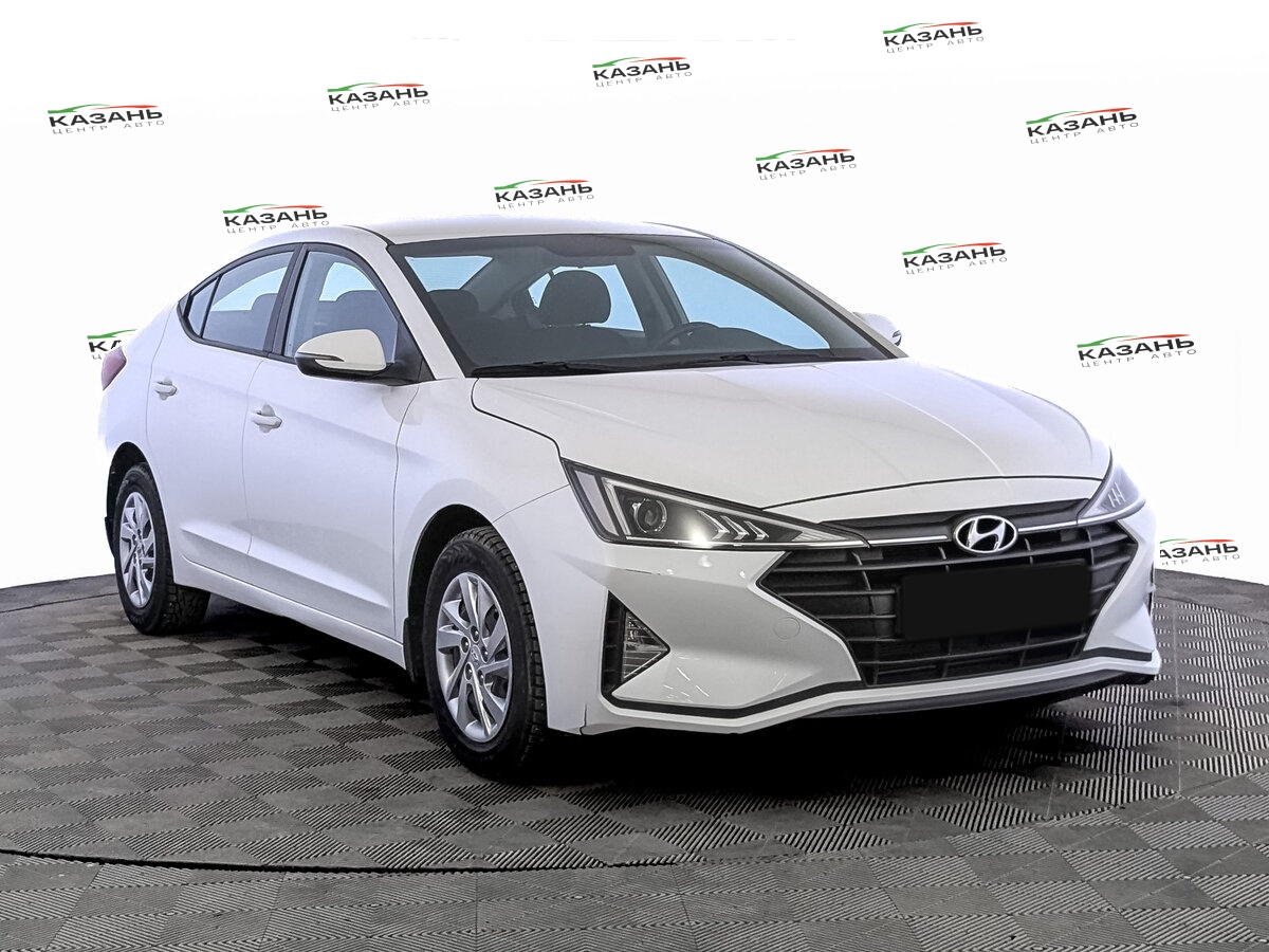 Хендай Елантра б/у, 2019, Автоматическая. Фото: #2