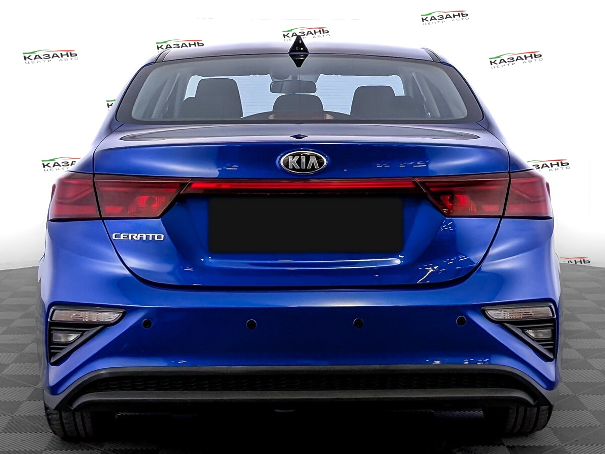Киа Церато б/у, 2021, Механическая. Фото: #5
