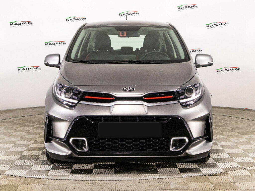 Киа Пиканто б/у, 2021, Роботизированная. Фото: #1