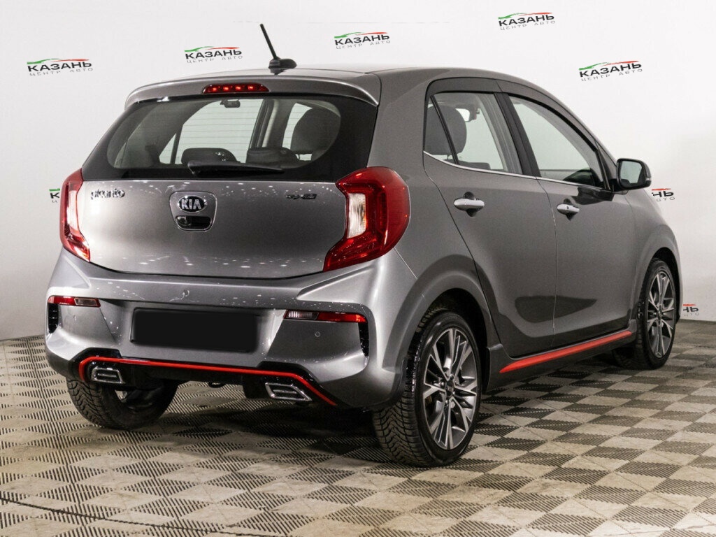 Киа Пиканто б/у, 2021, Роботизированная. Фото: #4
