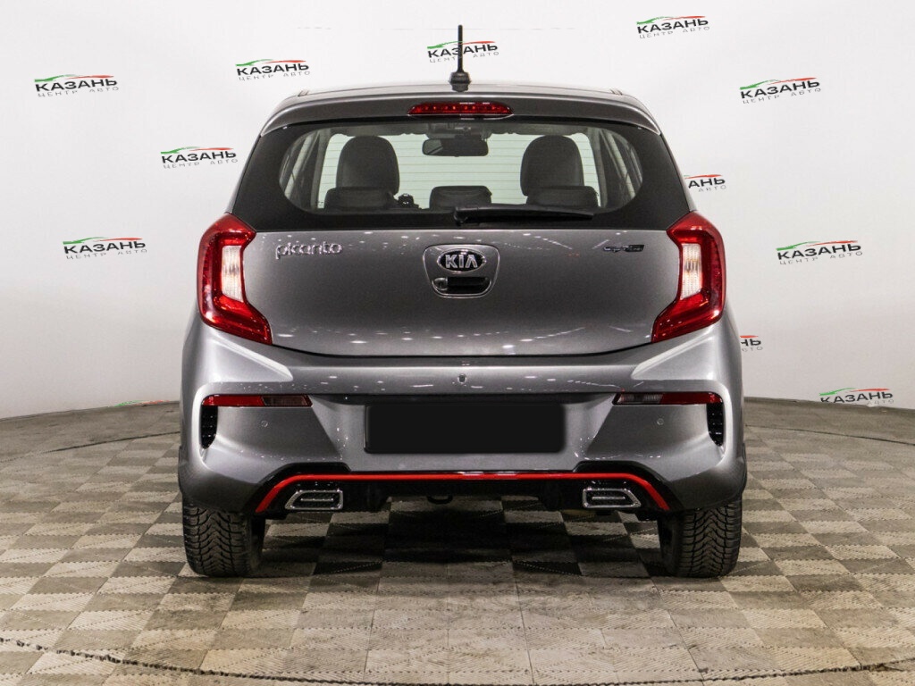 Киа Пиканто б/у, 2021, Роботизированная. Фото: #5