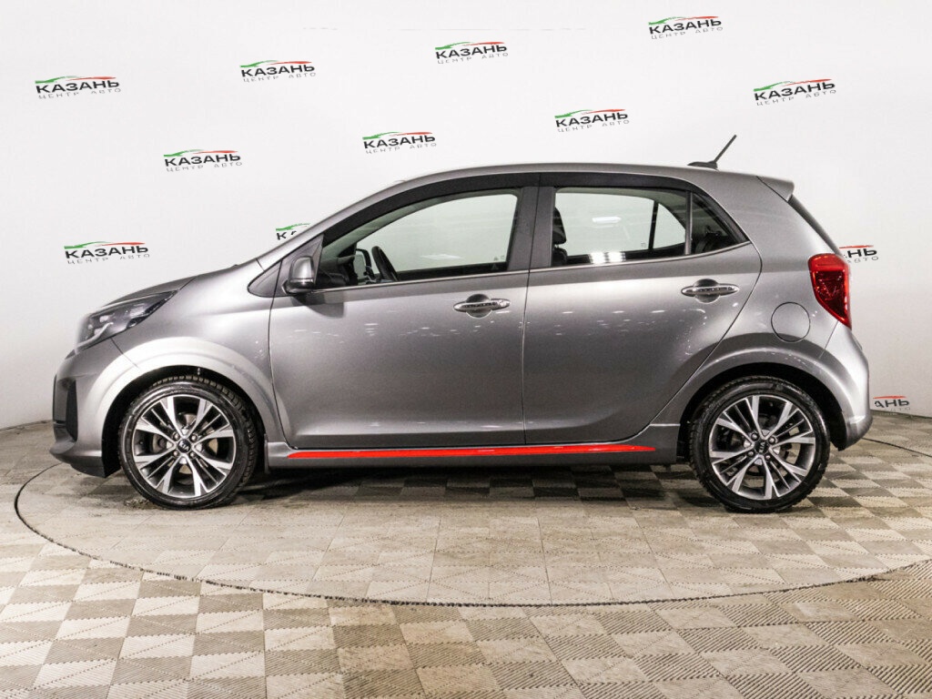 Киа Пиканто б/у, 2021, Роботизированная. Фото: #7