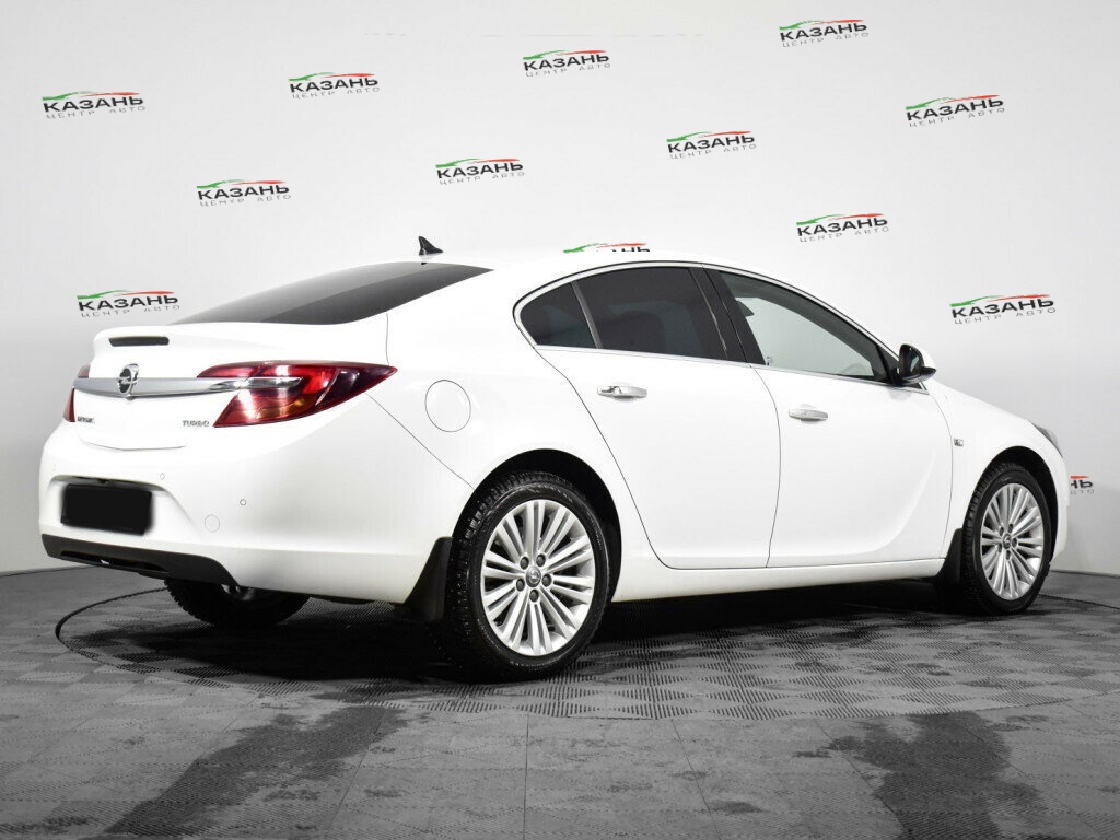 Опель Инсигния б/у, 2014, Автоматическая. Фото: #4