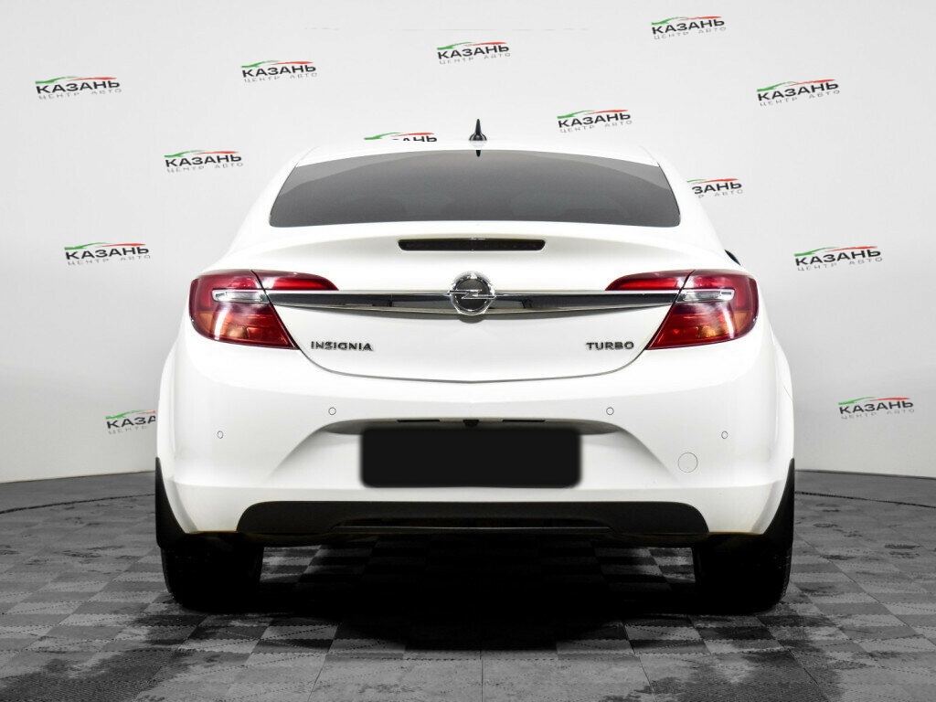Опель Инсигния б/у, 2014, Автоматическая. Фото: #5