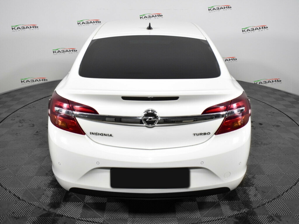Опель Инсигния б/у, 2014, Автоматическая. Фото: #9