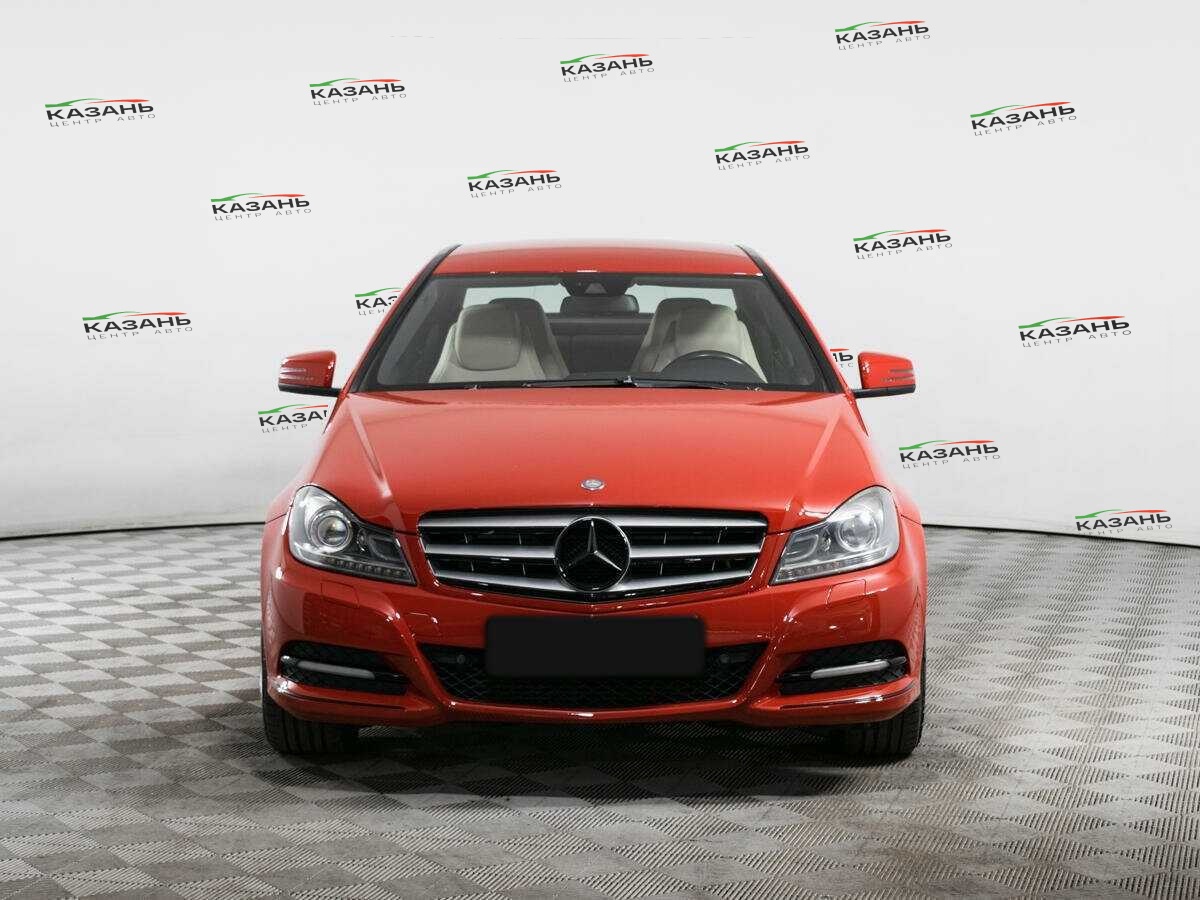 Mercedes-Benz C-Класс б/у, 2012, Автоматическая. Фото: #1