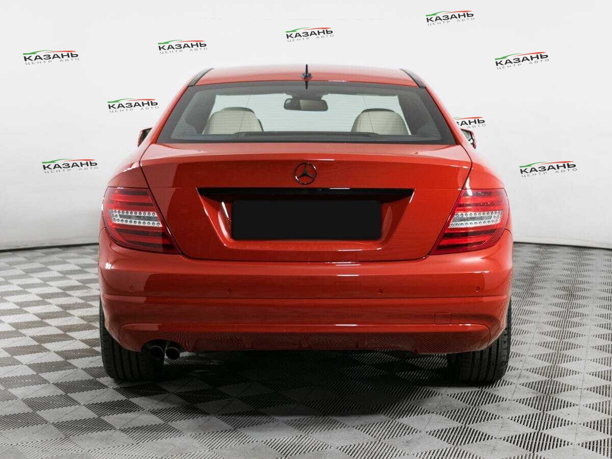 Mercedes-Benz C-Класс б/у, 2012, Автоматическая. Фото: #4