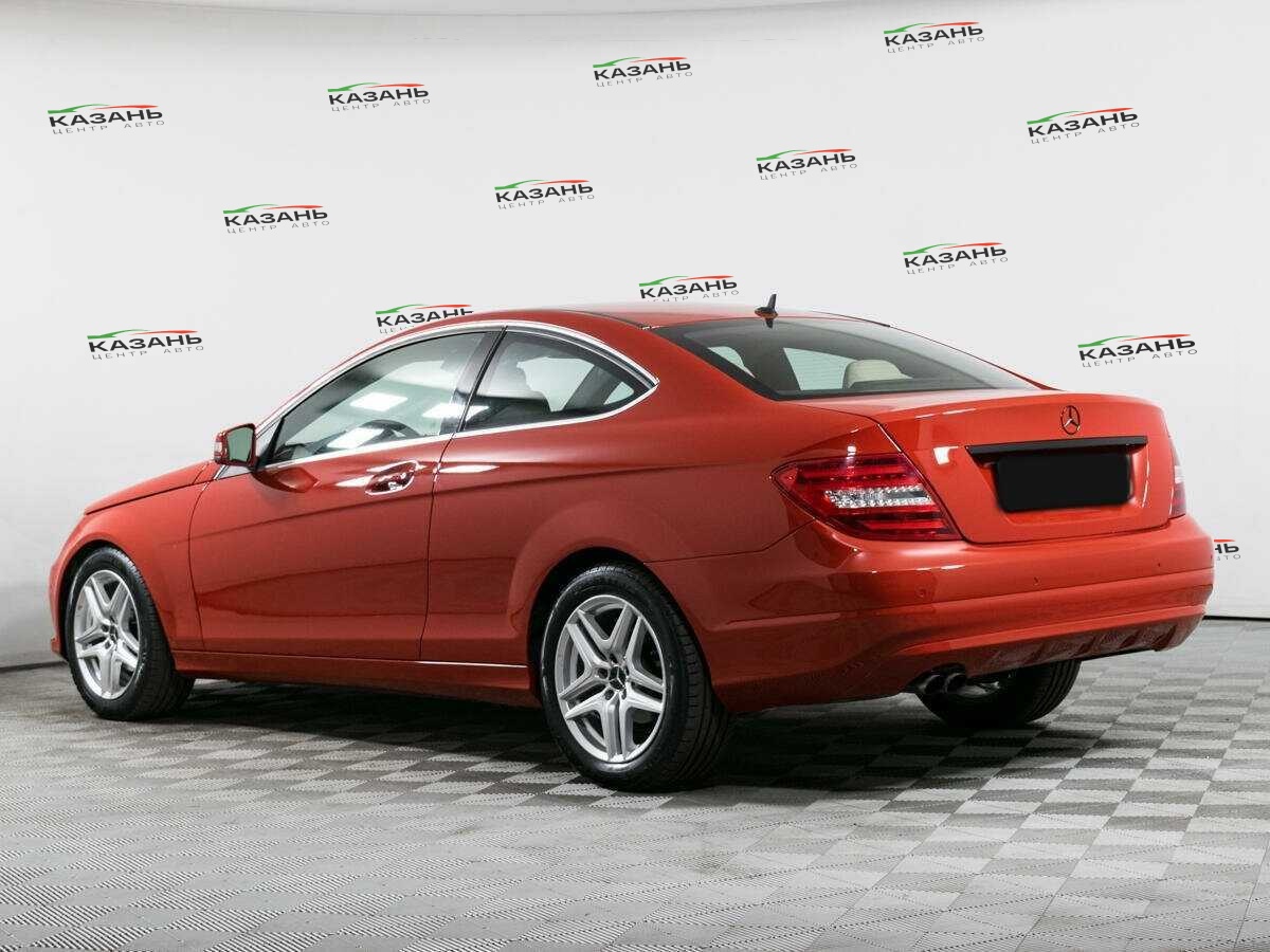 Mercedes-Benz C-Класс б/у, 2012, Автоматическая. Фото: #5