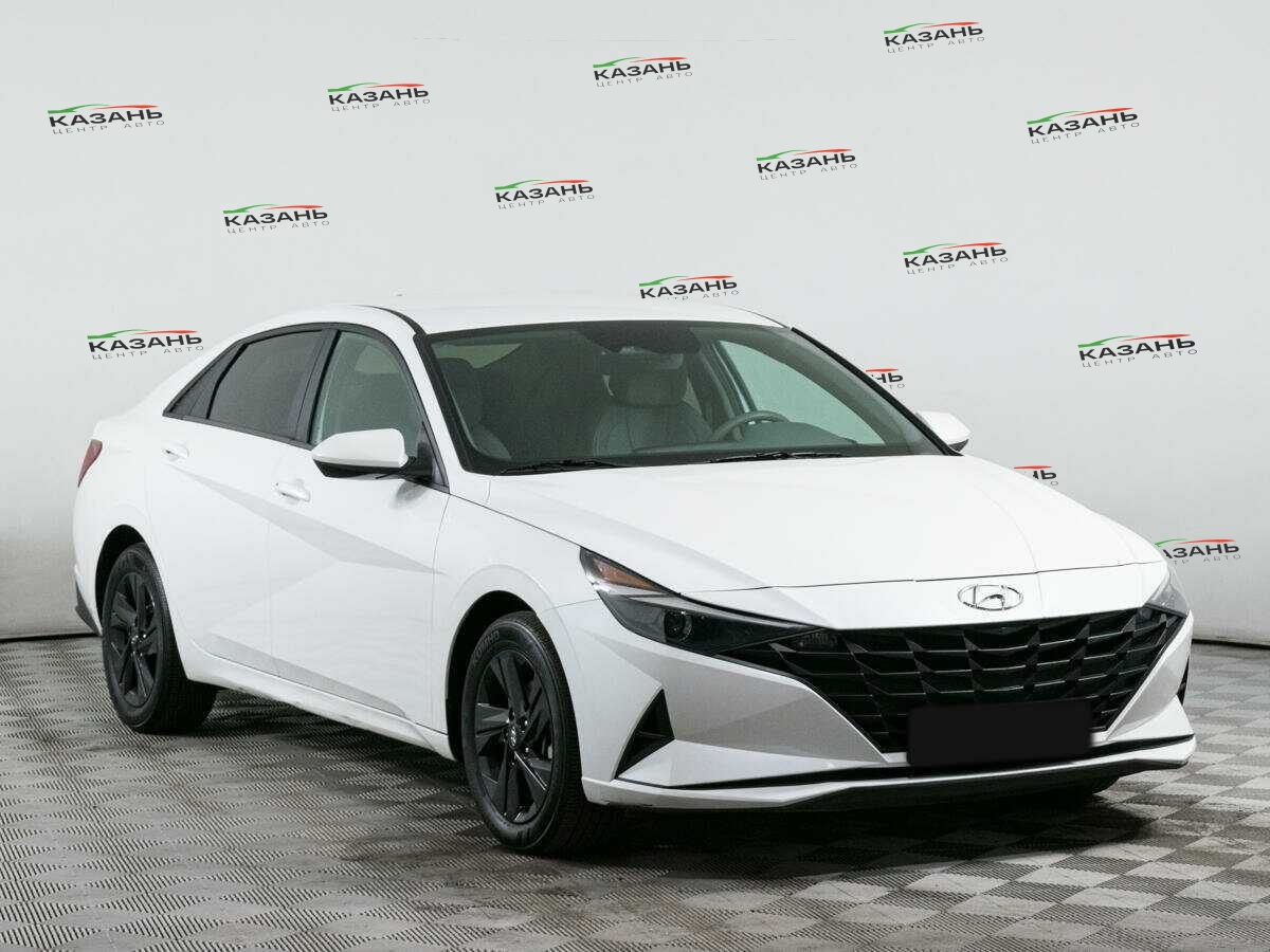 Хендай Елантра б/у, 2021, Автоматическая. Фото: #1