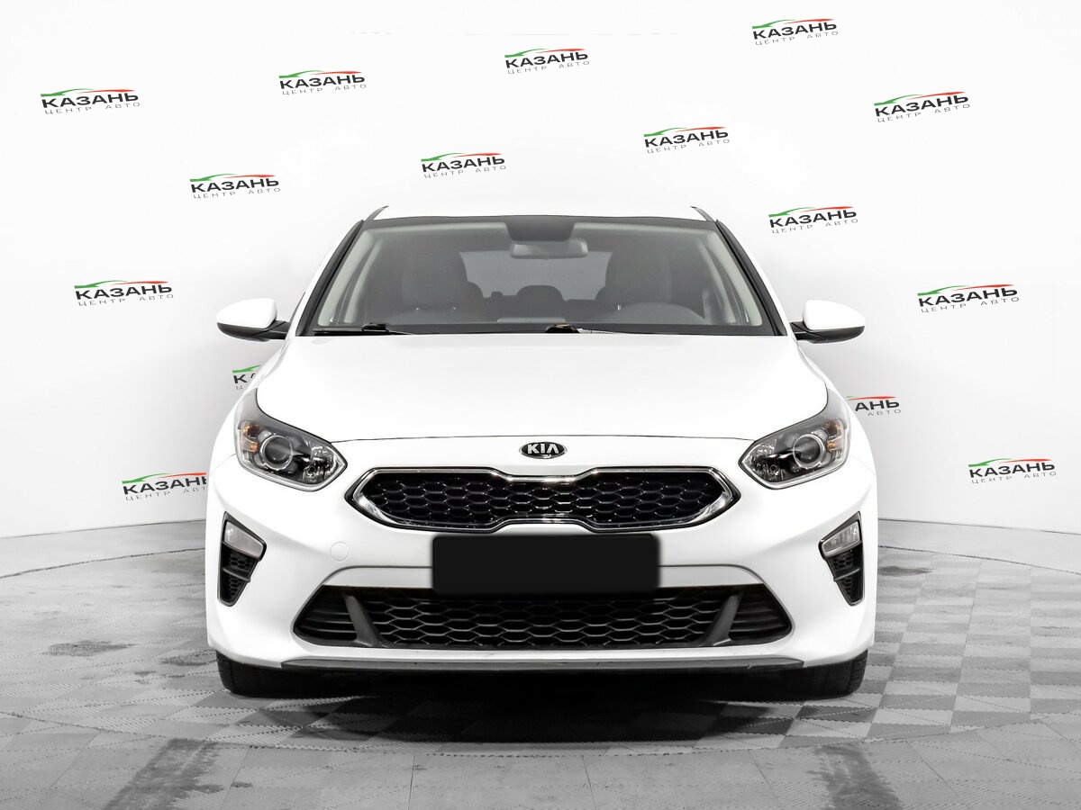 Киа Сид б/у, 2019, Роботизированная. Фото: #1