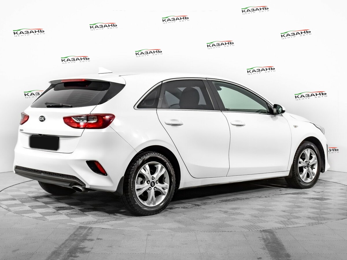 Киа Сид б/у, 2019, Роботизированная. Фото: #4