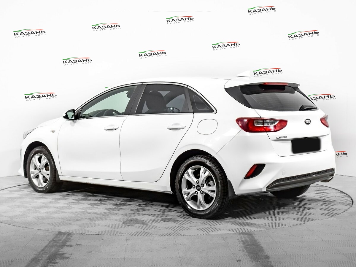 Киа Сид б/у, 2019, Роботизированная. Фото: #6