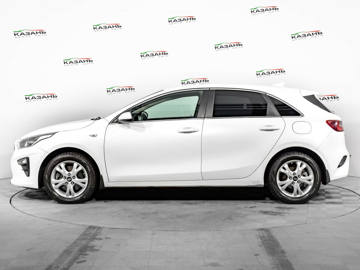 Киа Сид б/у, 2019, Роботизированная. Фото: #7