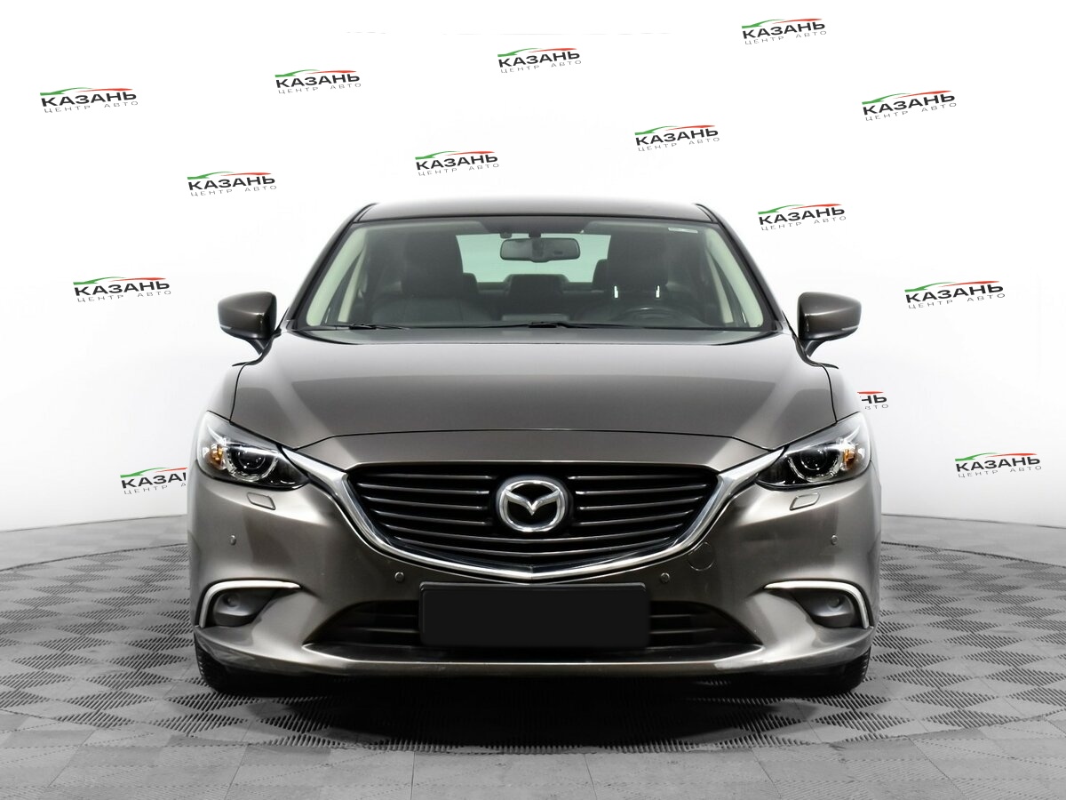 Мазда 6 б/у, 2017, Автоматическая. Фото: #1