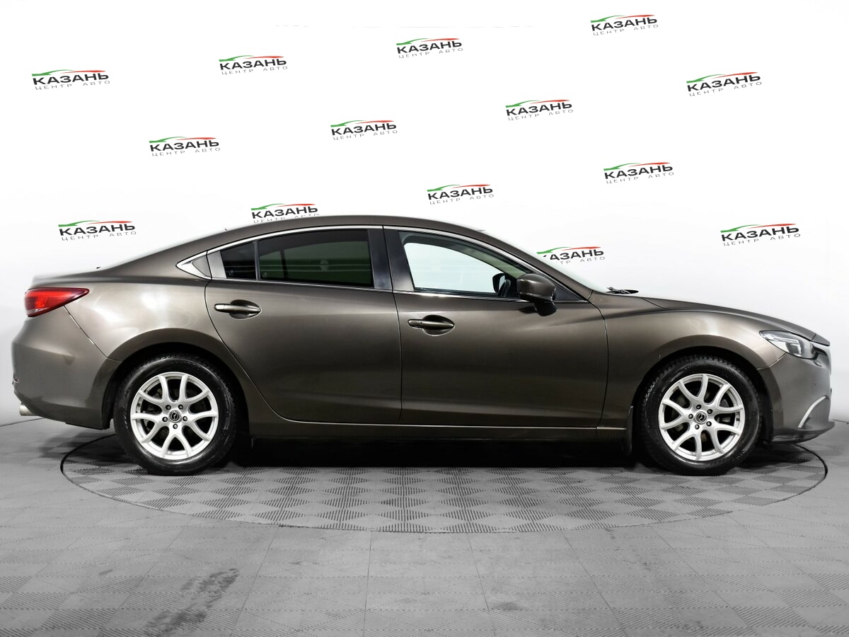 Мазда 6 б/у, 2017, Автоматическая. Фото: #3