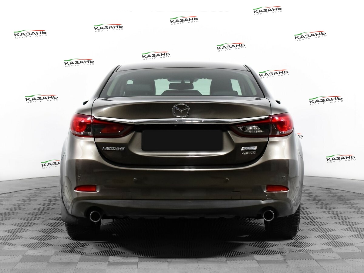 Мазда 6 б/у, 2017, Автоматическая. Фото: #5