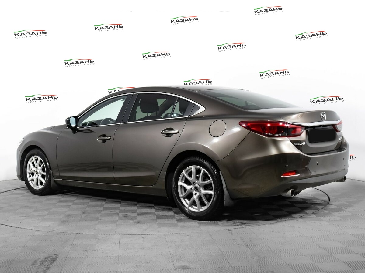 Мазда 6 б/у, 2017, Автоматическая. Фото: #6