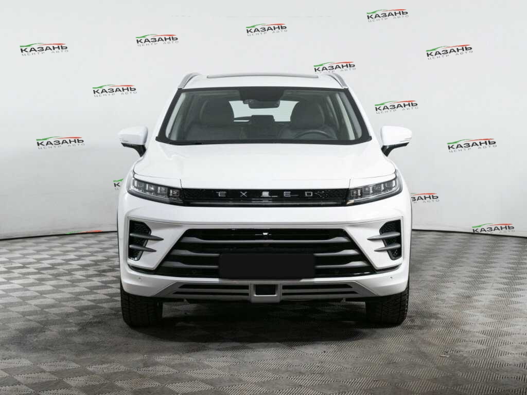 EXEED LX б/у, 2023, Вариатор. Фото: #1