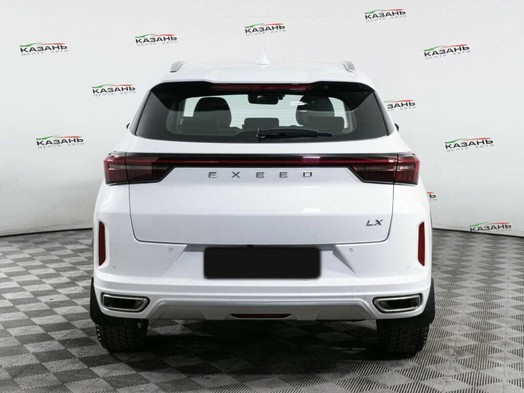 EXEED LX б/у, 2023, Вариатор. Фото: #4