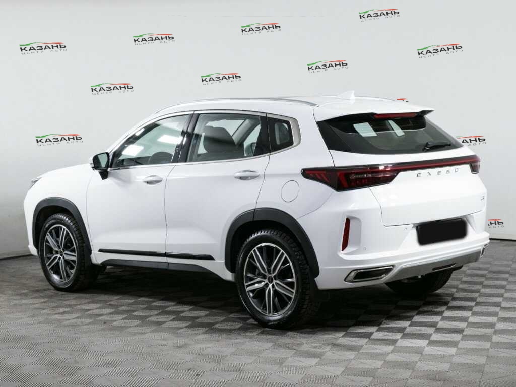 EXEED LX б/у, 2023, Вариатор. Фото: #5