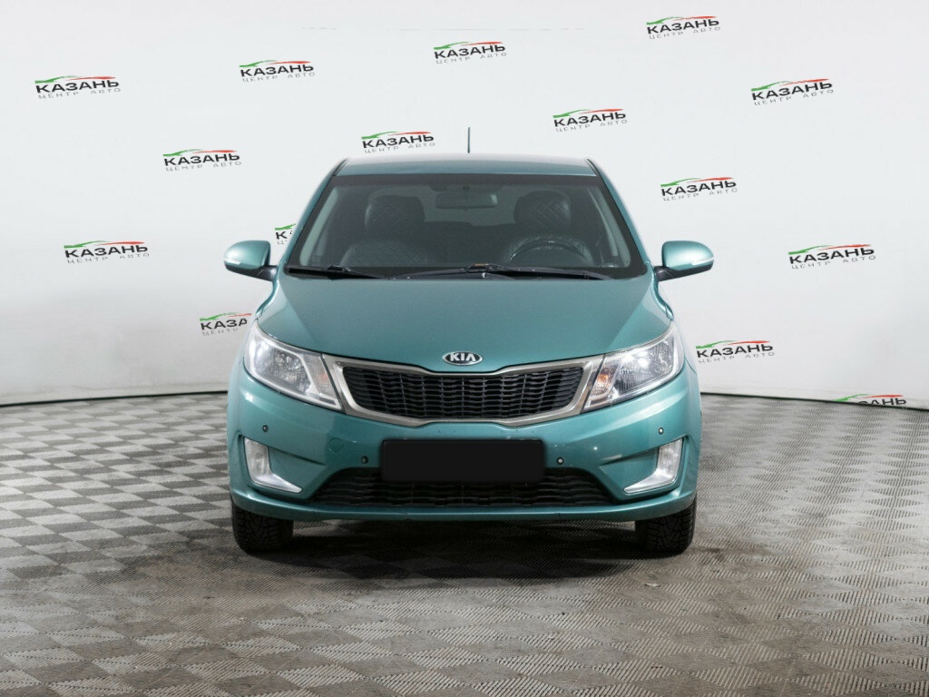 Киа Рио б/у, 2013, Автоматическая. Фото: #1