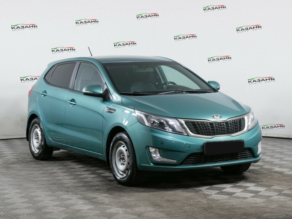 Киа Рио б/у, 2013, Автоматическая. Фото: #2