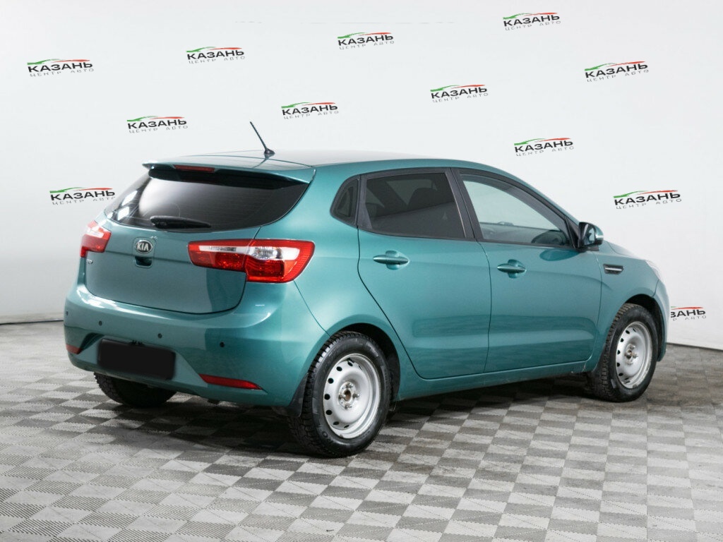 Киа Рио б/у, 2013, Автоматическая. Фото: #3
