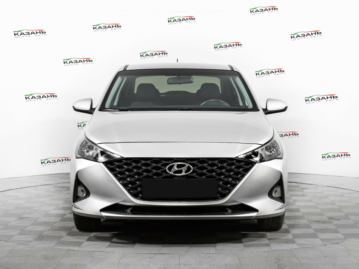 Хендай Солярис б/у, 2021, Автоматическая. Фото: #1