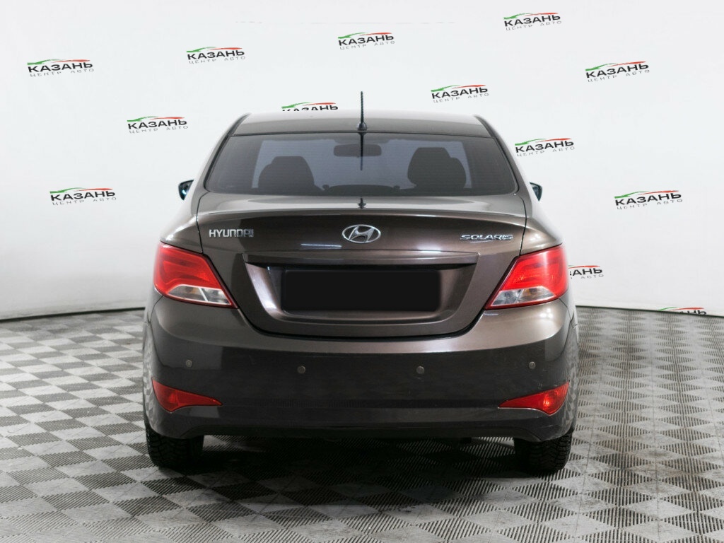 Хендай Солярис б/у, 2014, Автоматическая. Фото: #4
