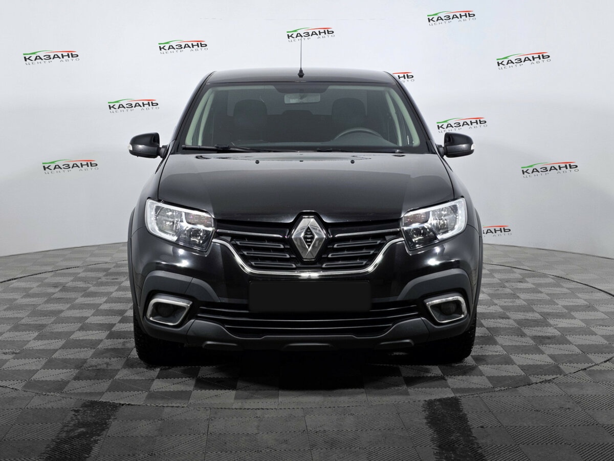 Рено Логан б/у, 2022, Механическая. Фото: #1