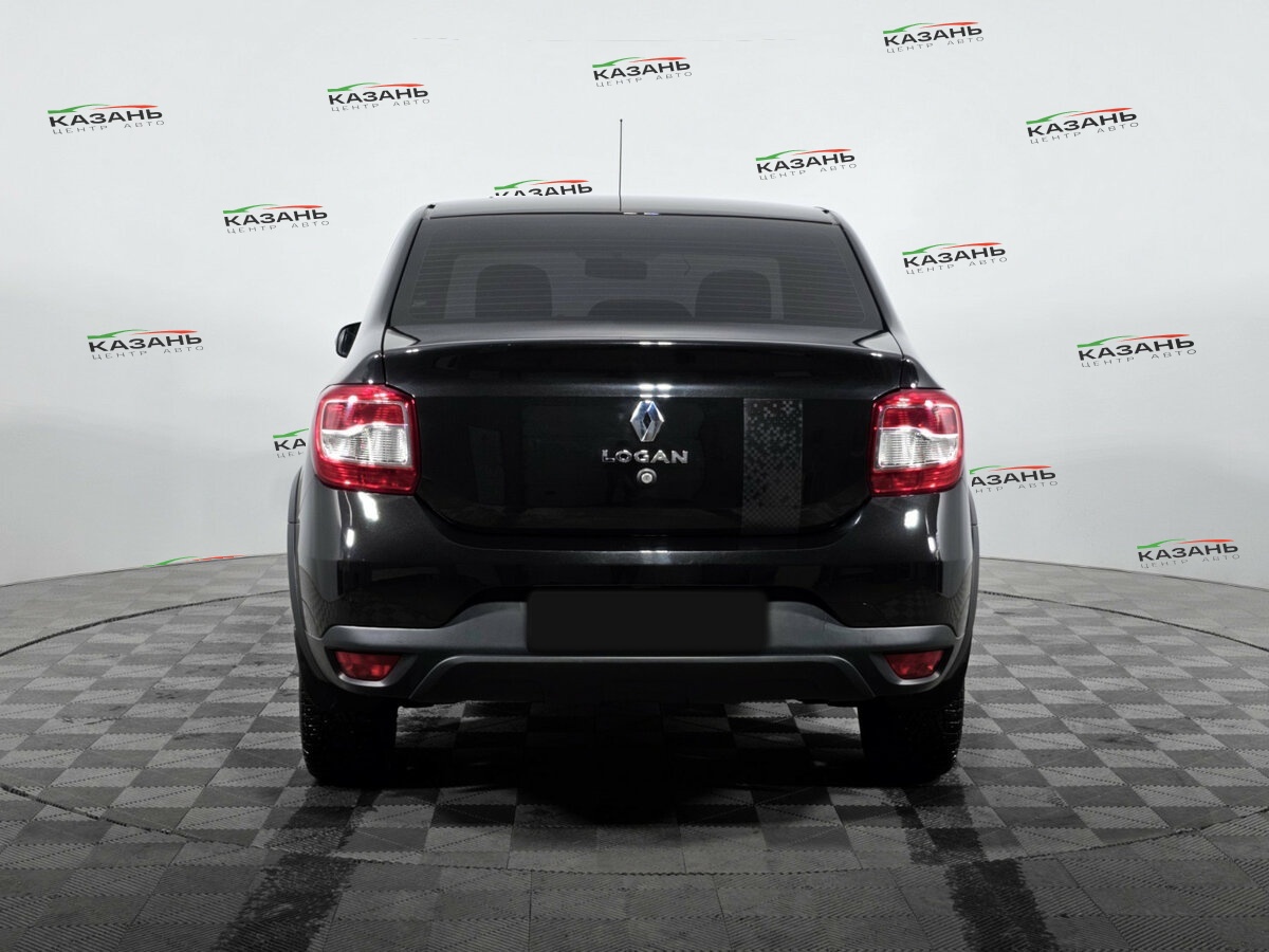 Рено Логан б/у, 2022, Механическая. Фото: #6
