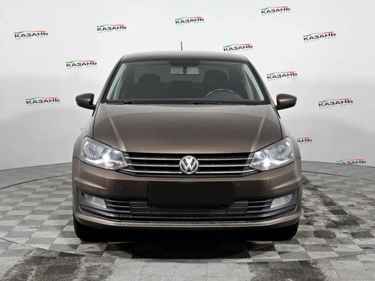 Фольксваген Поло б/у, 2018, Механическая. Фото: #1