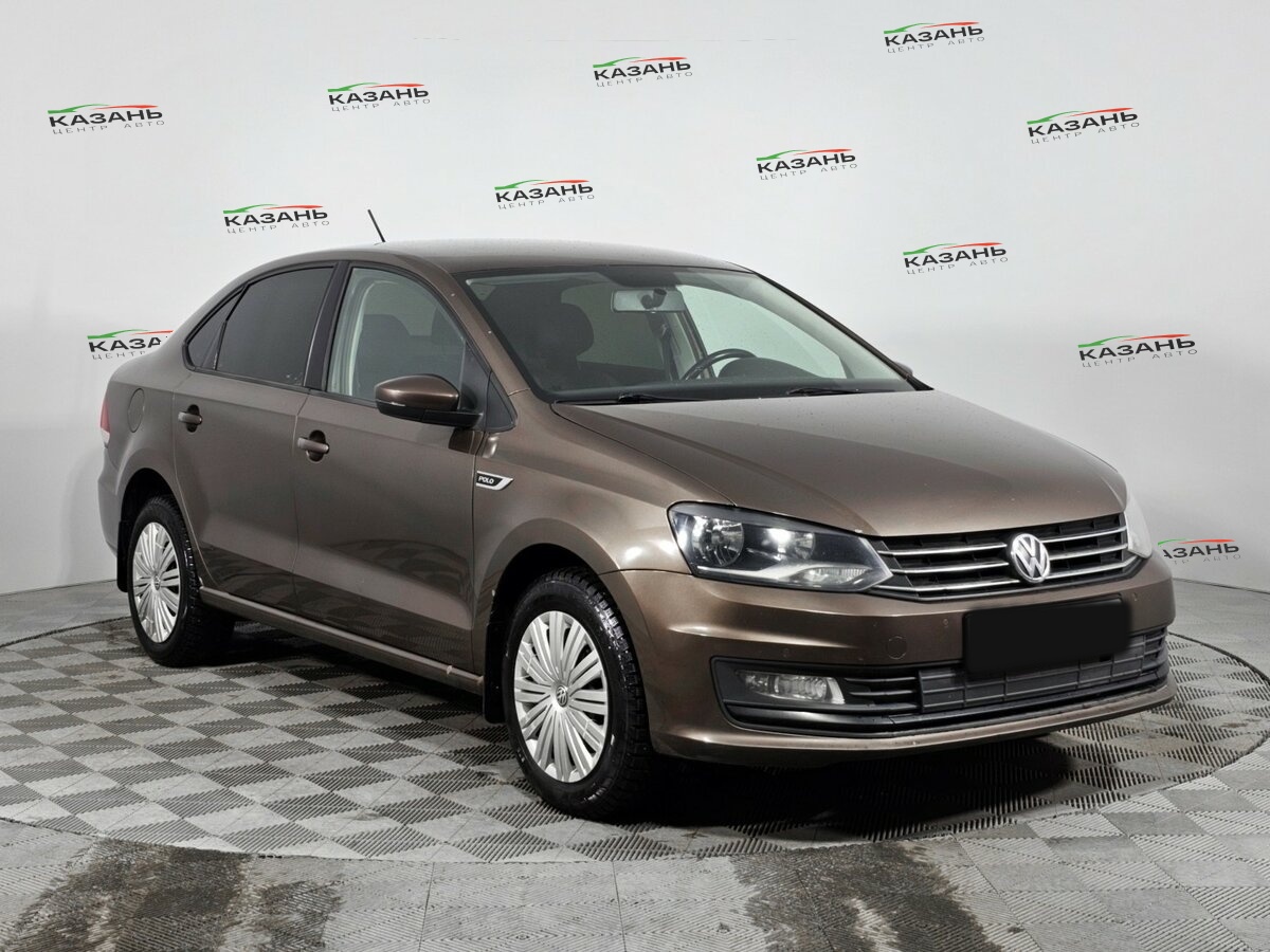 Фольксваген Поло б/у, 2018, Механическая. Фото: #2